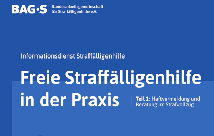 Neue Ausgabe: Informationsdienst Straffälligenhilfe – Heft 2