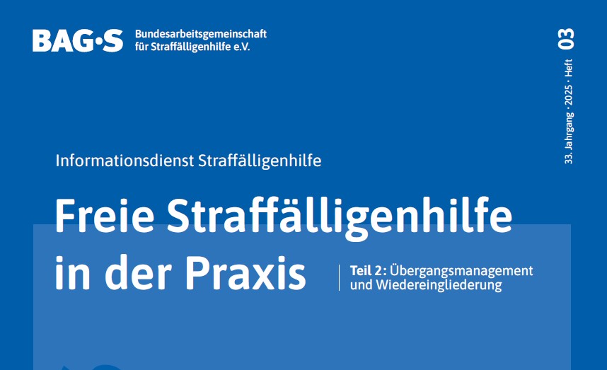 Der neue Infodienst ist da! Schwerpunkt: Übergangsmanagement und Wiedereingliederung