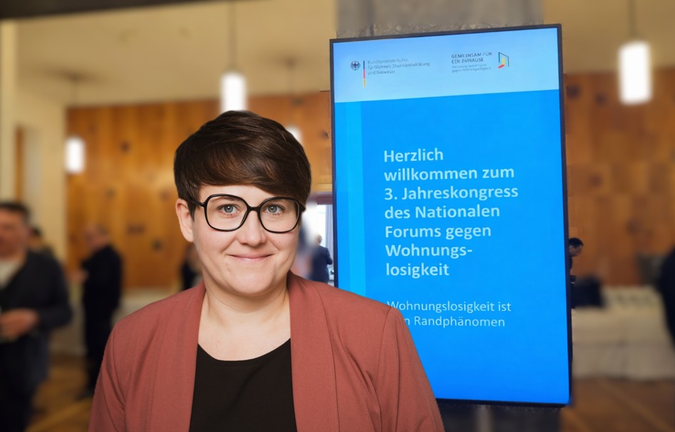 BAG-S beim Nationalen Forum gegen Wohnungslosigkeit: Wohnraumsicherung bei Inhaftierung